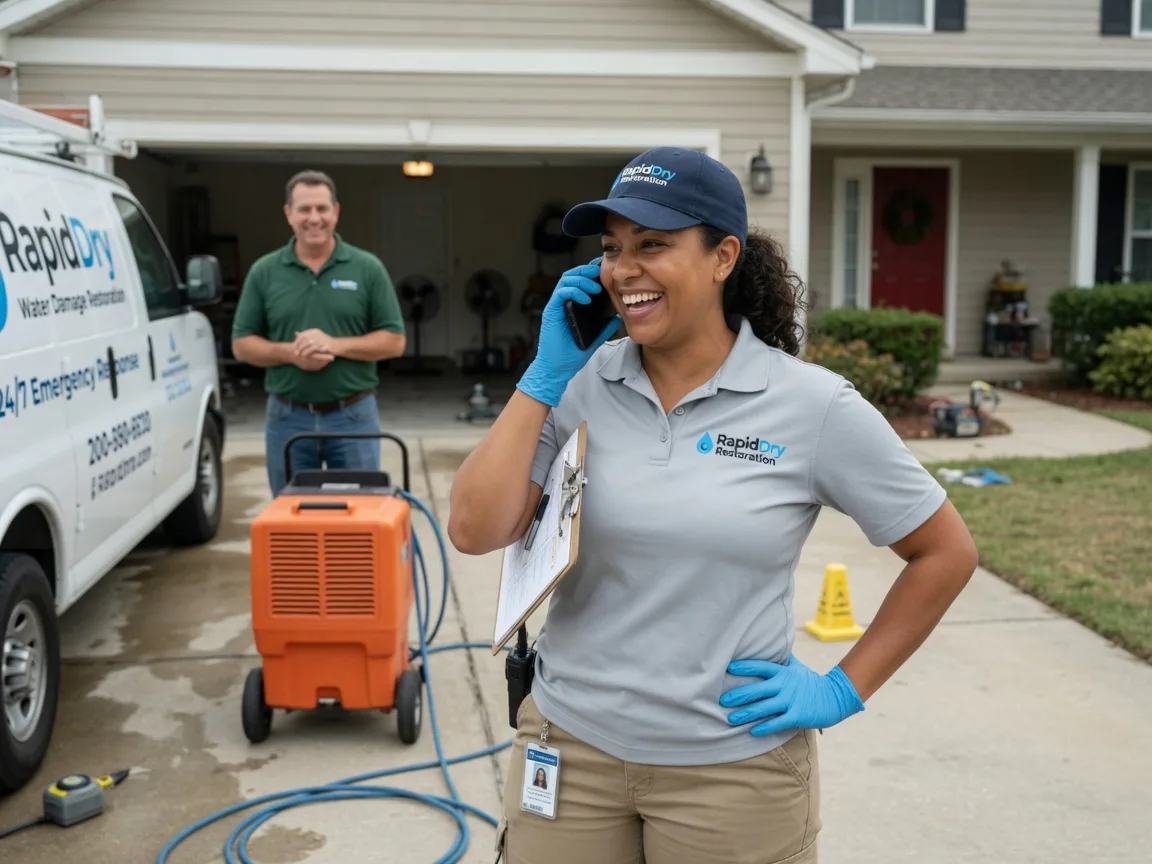 Water Damage Restoration Ashmore, IL FAQs